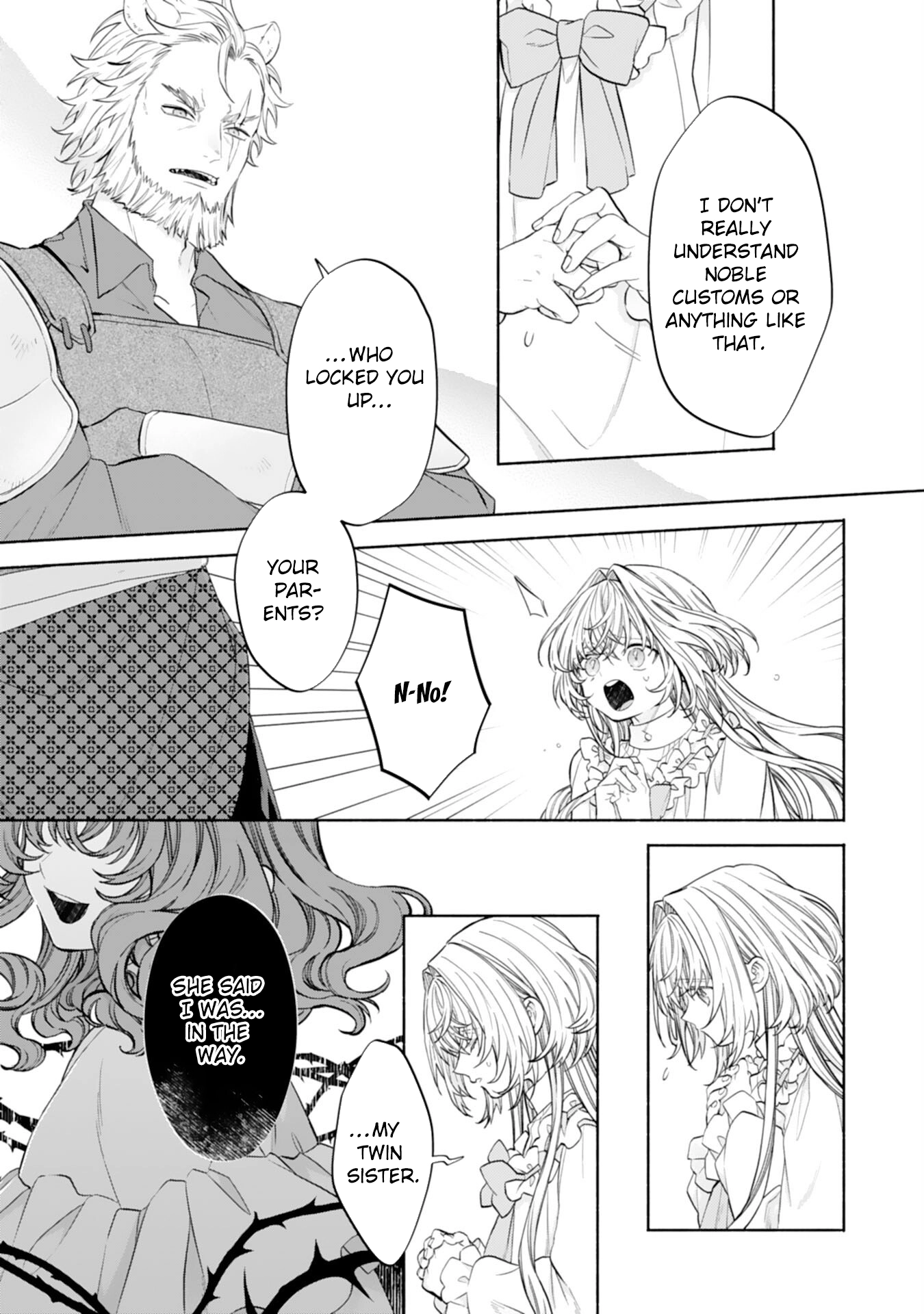 The Abandoned Girl Is the Strongest Saintess — Loved by a Fluffy Family Chapter 3 Page 3
